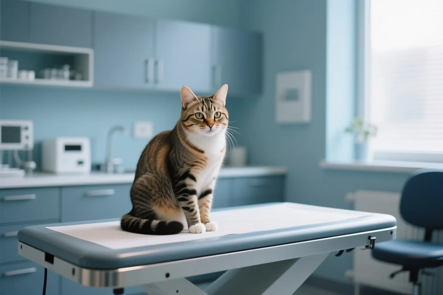 Amener son chat chez le vétérinaire, sans stress
