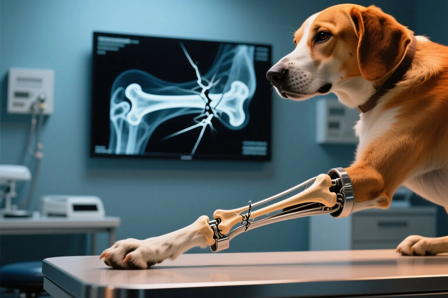 Fractures, luxations et pathologies articulaires — Clinique vétérinaire Rennes