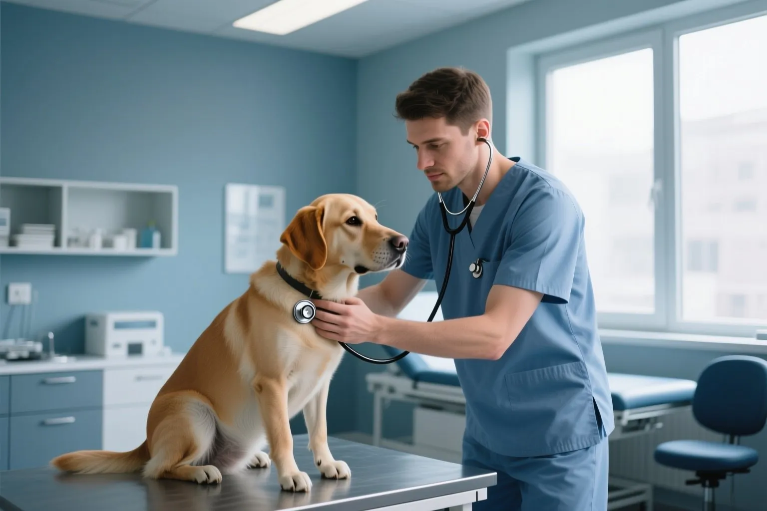 Consultation vétérinaire à Rennes
