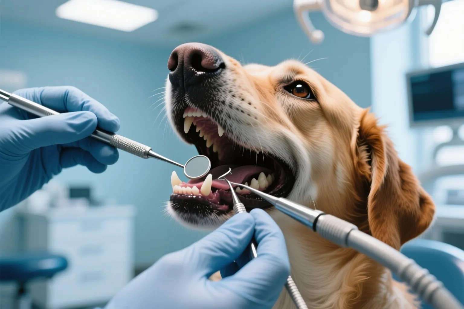 Détartrage et dentisterie vétérinaire à Rennes