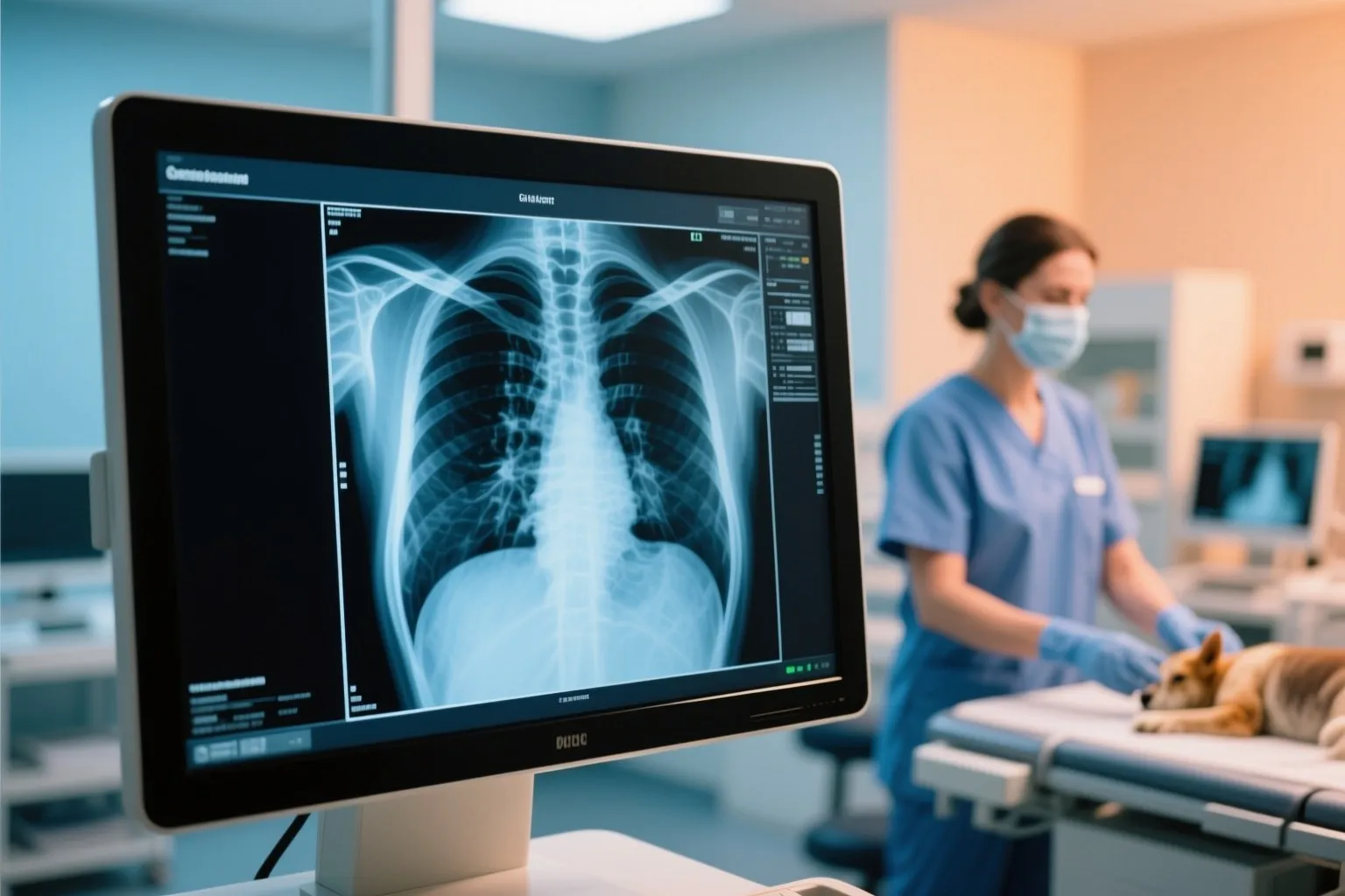 Radio, écho, analyses : ce que le diagnostic sur place change